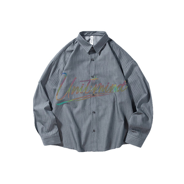 Camisa de Manga Larga Otoñal