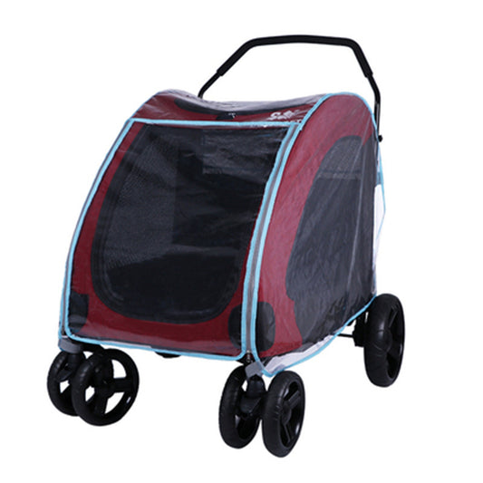 Poncho Impermeable para Mascotas - Gato y Perro