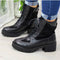 Botas Martin Bajas con Cordones Frontales