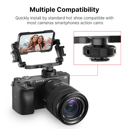 Soporte Profesional para Cámara SLR - Accesorios de Vlogging y Selfie - Image 6