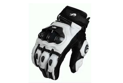 Guantes de Motociclista en Fibra de Carbono y Cuero - Protección Todo Clima - Image 6