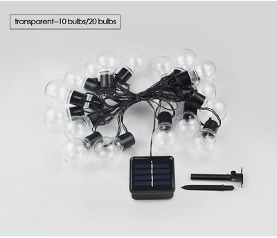 Guirnalda de Luces LED Blanco Lechoso - Image 8
