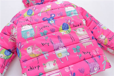 Chaqueta Acolchada con Capucha Graffiti Fashion Plus para Niños - Image 15
