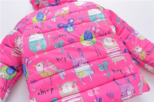 Chaqueta Acolchada con Capucha Graffiti Fashion Plus para Niños - Image 15