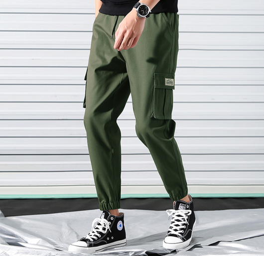 Pantalones Hip Hop Estilo Japonés - Image 11