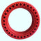 8.5 Pulgadas Rojo