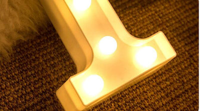 Letras LED Luminosas para Decoración del Hogar - Image 17