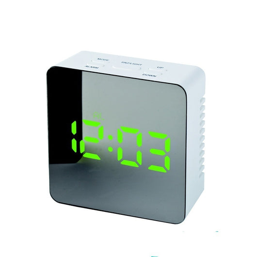 Espejo LED Multifuncional con Reloj Digital - Image 4