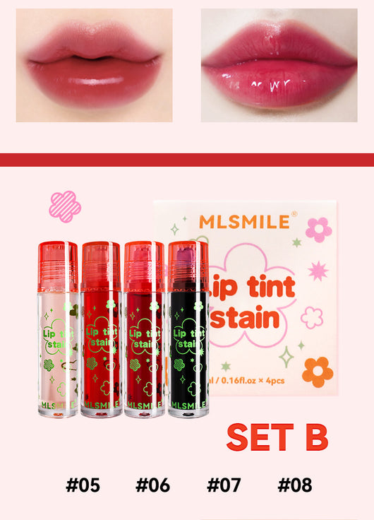 Brillo Labial Tinte Líquido de Larga Duración Hidratante - Image 12