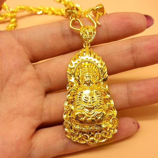 Collar de Cáñamo con Baño de Oro - Image 7