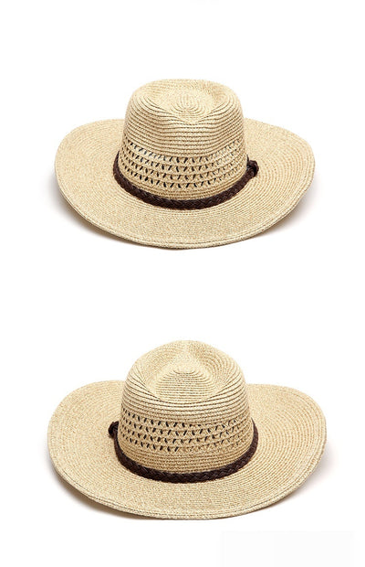 Sombrero de Paja Plegable con Ala Ancha para Hombre - Protección Solar Perfecta - Image 17