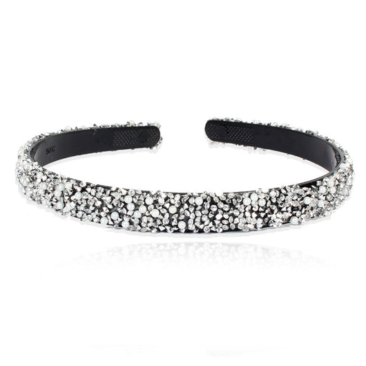 Diadema Semicircular Retro con Diamantes de Colores - Image 17