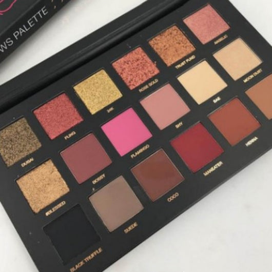 Paleta de Sombras Desert Sun