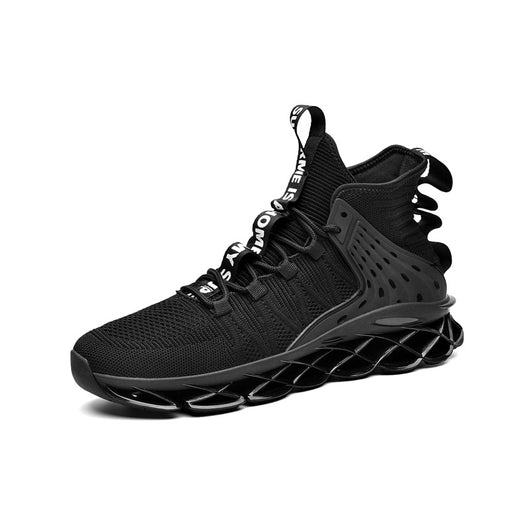 Zapatillas Altas Four Seasons con Tejido Volador Elástico - Image 8