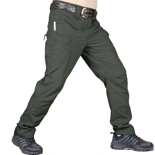 Overol Táctico Slim para Entrenamiento y Trabajo Exterior - Image 12