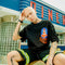 Playera Retro Oso Espacial - Corte Holgado Verano