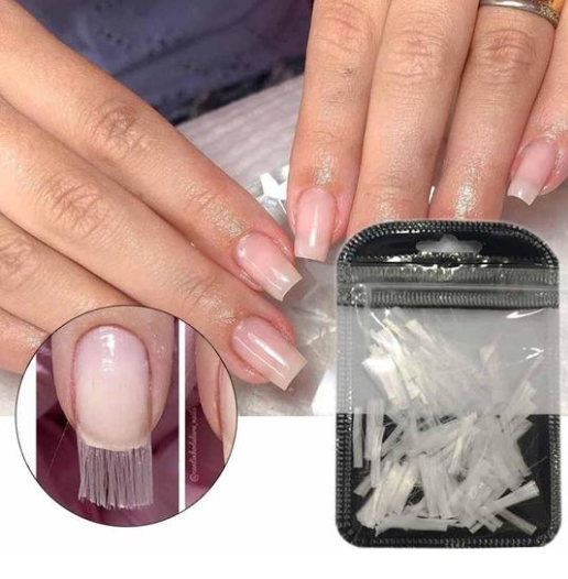 Extensiones de Uñas de Fibra 3CM con Fotocurado Rápido - Image 4