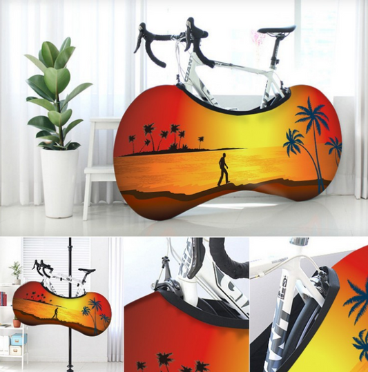 Funda Protectora para Bicicleta - Cubierta Impermeable Antipolvo
