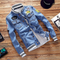 Chaqueta Japonesa de Tendencia para Otoño e Invierno