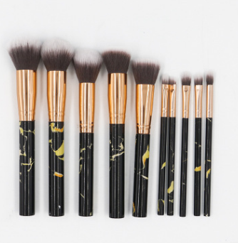 Set de 10 Brochas con Mango de Mármol - Image 3