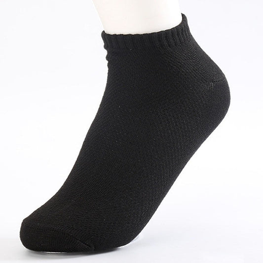 Pack de 10 Pares de Calcetines Deportivos de Malla para Hombre - Image 2