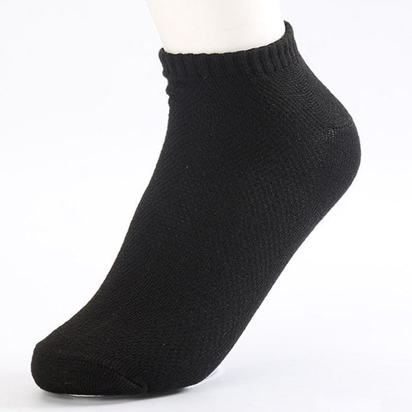 Pack de 10 Pares de Calcetines Deportivos de Malla para Hombre