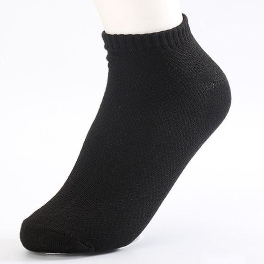Pack de 10 Pares de Calcetines Deportivos de Malla para Hombre - Image 2