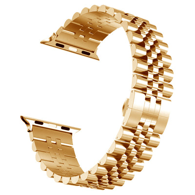 Correa de Acero Inoxidable Compatible con Apple Watch - Image 27