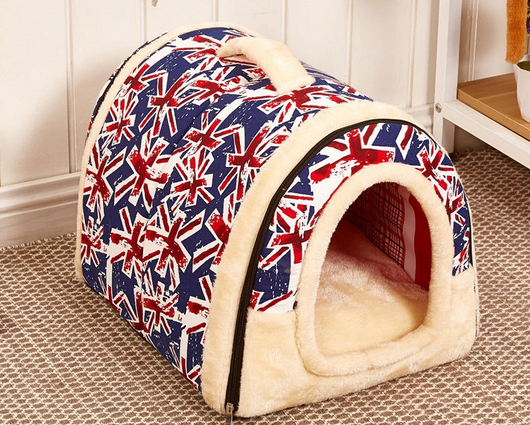 Cama Nido Portátil para Mascotas - Removible y Lavable - Image 9