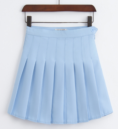 Minifalda Cintura Alta Clueless - 6 Colores - Image 3