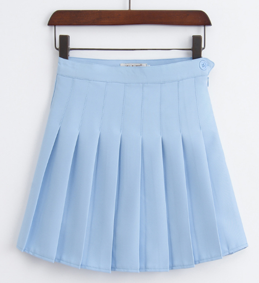 Minifalda Cintura Alta Clueless - 6 Colores - Image 3