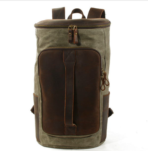 Bolsa de Lona para Hombre con Correa al Hombro - Image 12
