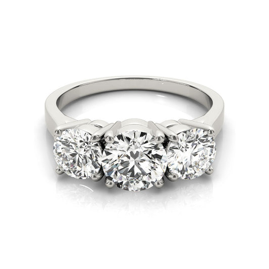 Anillo de Diamante en Plata de Ley S925