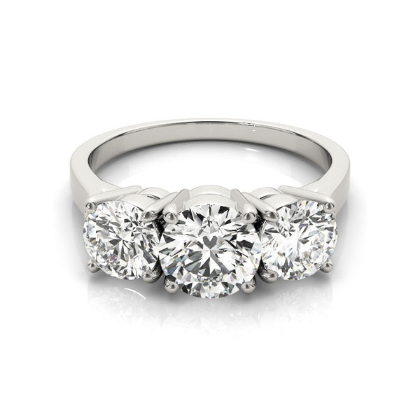 Anillo de Diamante en Plata de Ley S925