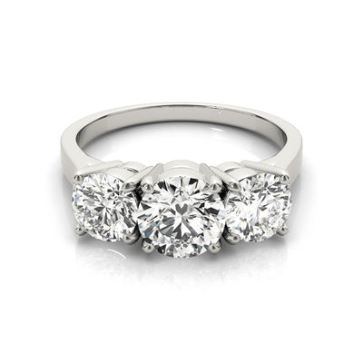 Anillo de Diamante en Plata de Ley S925