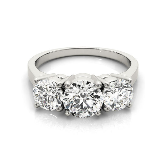 Anillo de Diamante en Plata de Ley S925