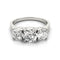 Anillo de Diamante en Plata de Ley S925