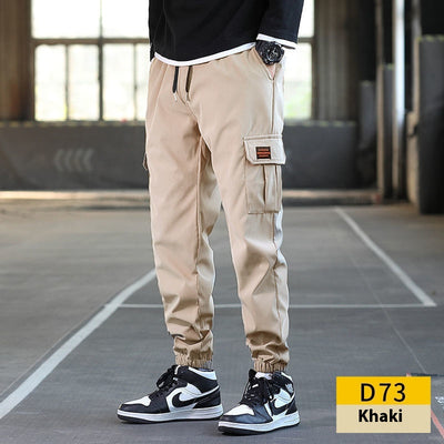 Pantalones de Trabajo Resistentes con Bolsillos Múltiples y Cintura Elástica - Image 11