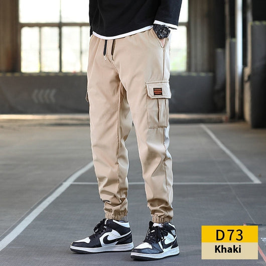 Pantalones de Trabajo Resistentes con Bolsillos Múltiples y Cintura Elástica - Image 11