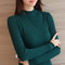 Blusa Elegante de Manga Larga con Volantes
