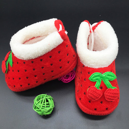 Zapatos de Invierno para Bebé Niño y Niña - Suela Antideslizante y Suave - Image 4