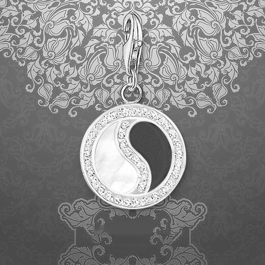 Collar Yin Yang en Plata 925 - Joya Femenina de Equilibrio y Armonía