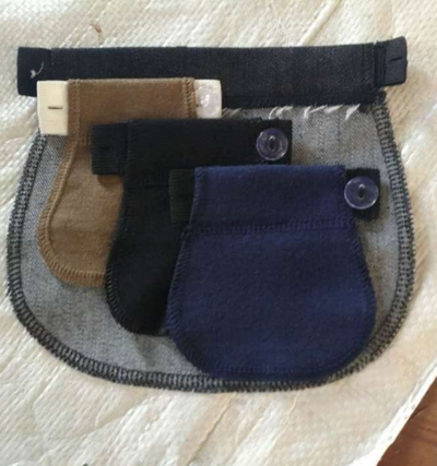 Set de 2 Cinturones Ajustables para Embarazo - Extensores Elásticos para Pantalones - Image 6