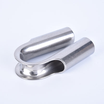 Anillo Tubular de Acero Inoxidable 304/316 - Diseño Corazón de Pollo - Image 10