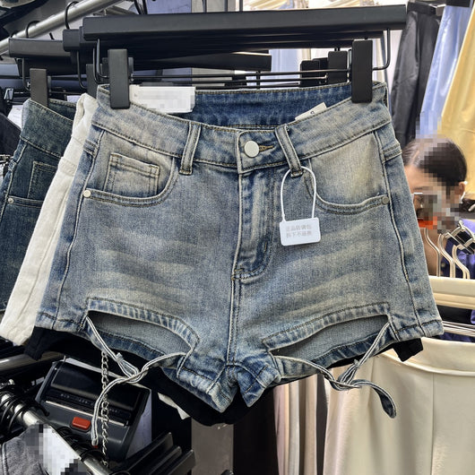 Shorts Denim Ajustados Estilo Sexy - Image 7