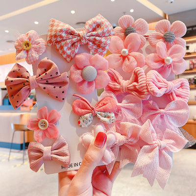 Clip de Cabello con Moño Floral para Niñas - Diseño Princesa Hada - Image 62