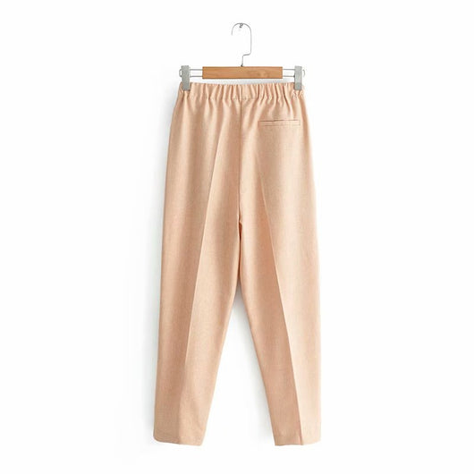 Pantalones con Hebilla Cuadrada - Image 2
