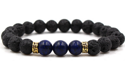 Pulsera Difusora de Aceites Esenciales con Piedras de Lava - 15 Colores Chakra Buddha Yoga - Image 16