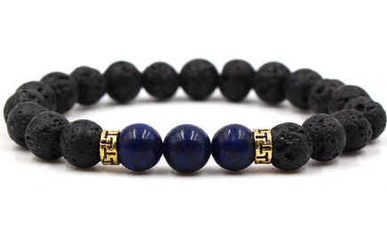 Pulsera Difusora de Aceites Esenciales con Piedras de Lava - 15 Colores Chakra Buddha Yoga - Image 16