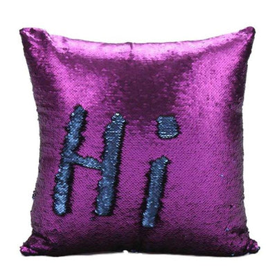 Funda de Almohada Sirena Lentejuelas Brillantes - Image 3